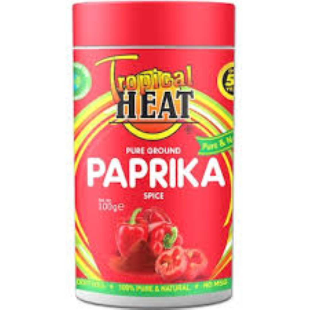 TROPICAL HEAT PAPRIKA 45G
